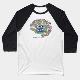 Breen Brain - Rainbow Baseball T-Shirt